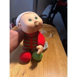 Cabbage patch kids cuties Christmas elf doll